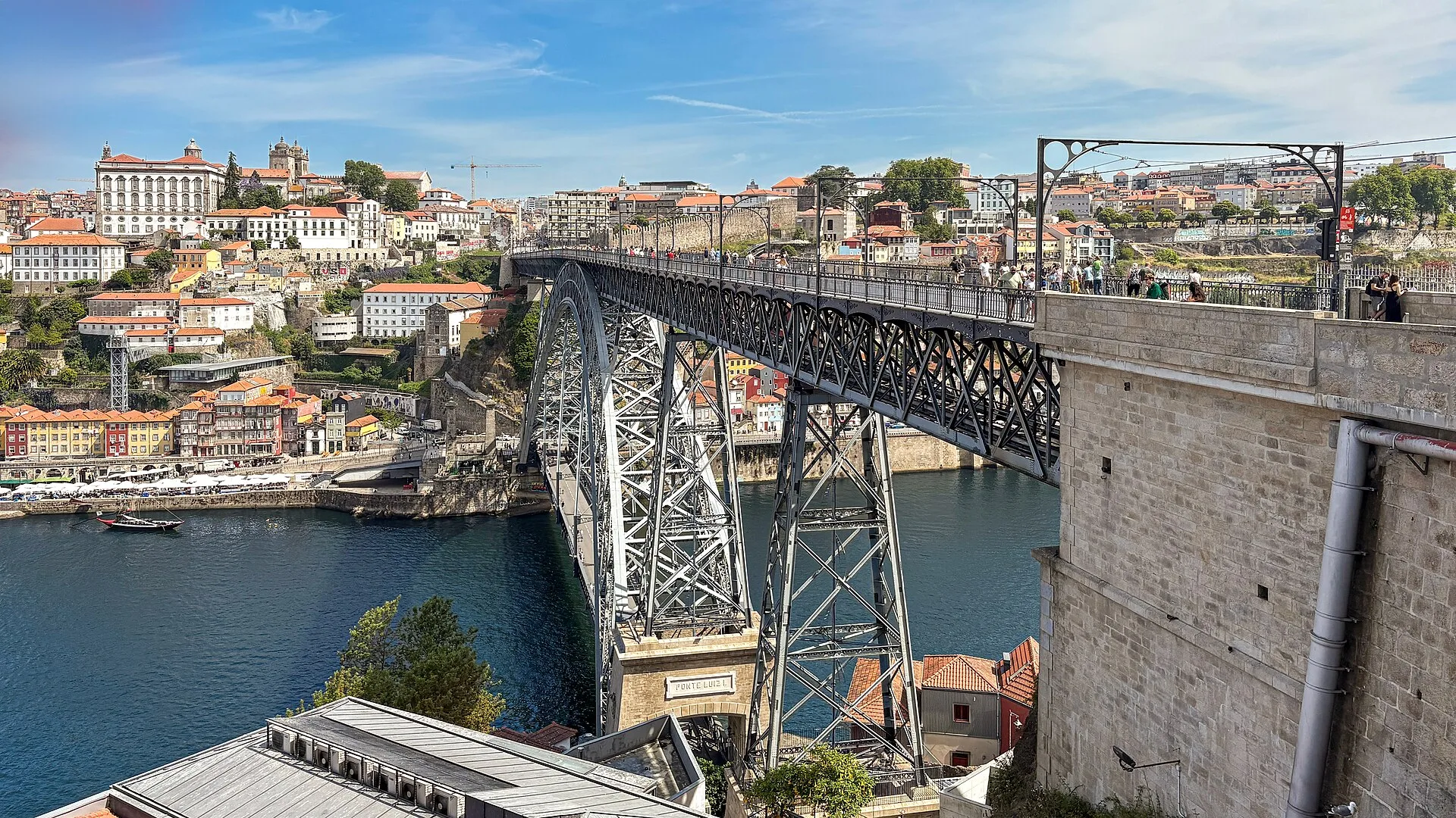 Ribeira do Porto e Ponte D. Luís I
